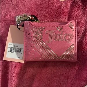 Juicy Couture Pink Studded Women's Bag